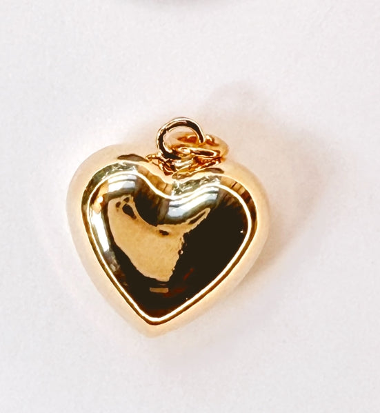 Bubble Heart Pendant