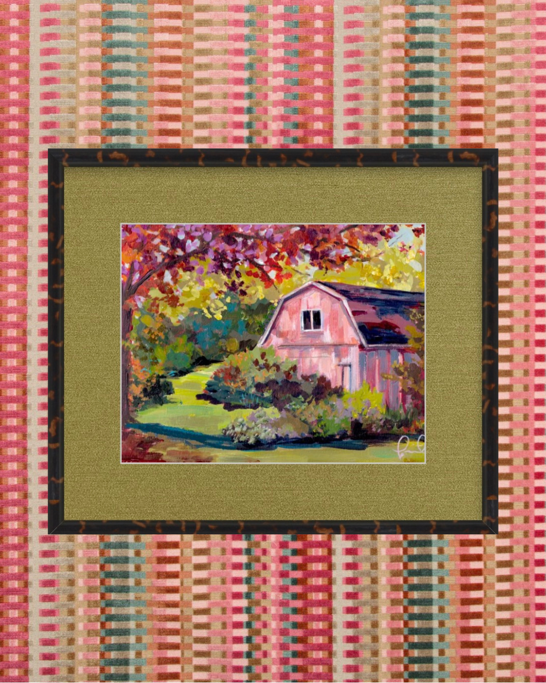 “The Pink Barn”