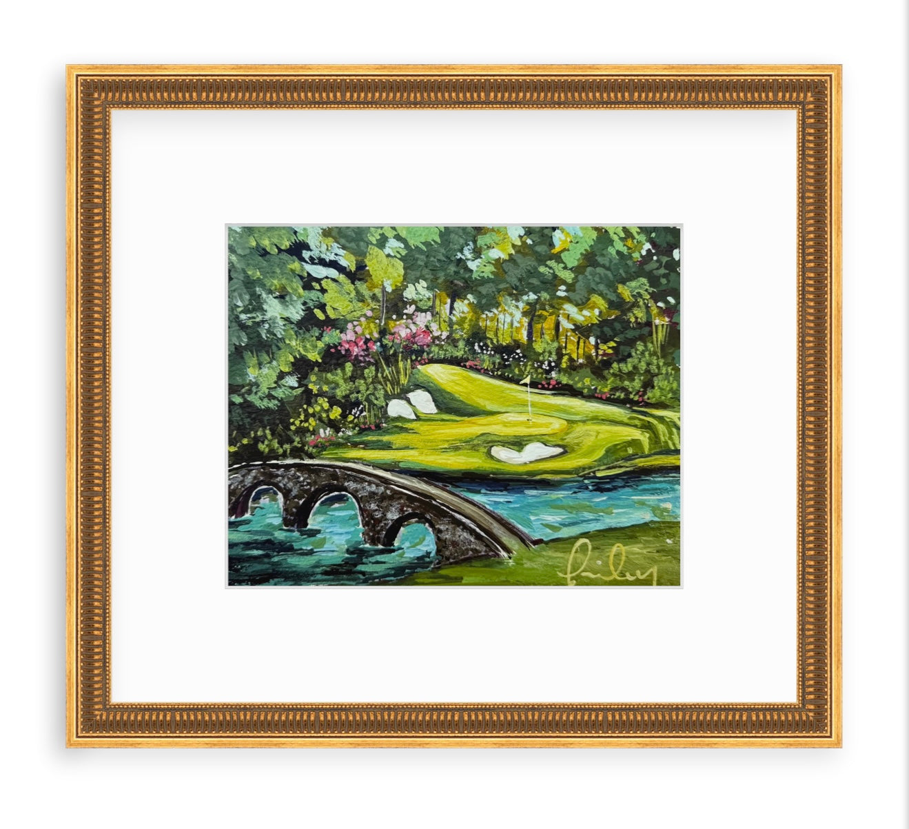 “Amen Corner” Giclee Print