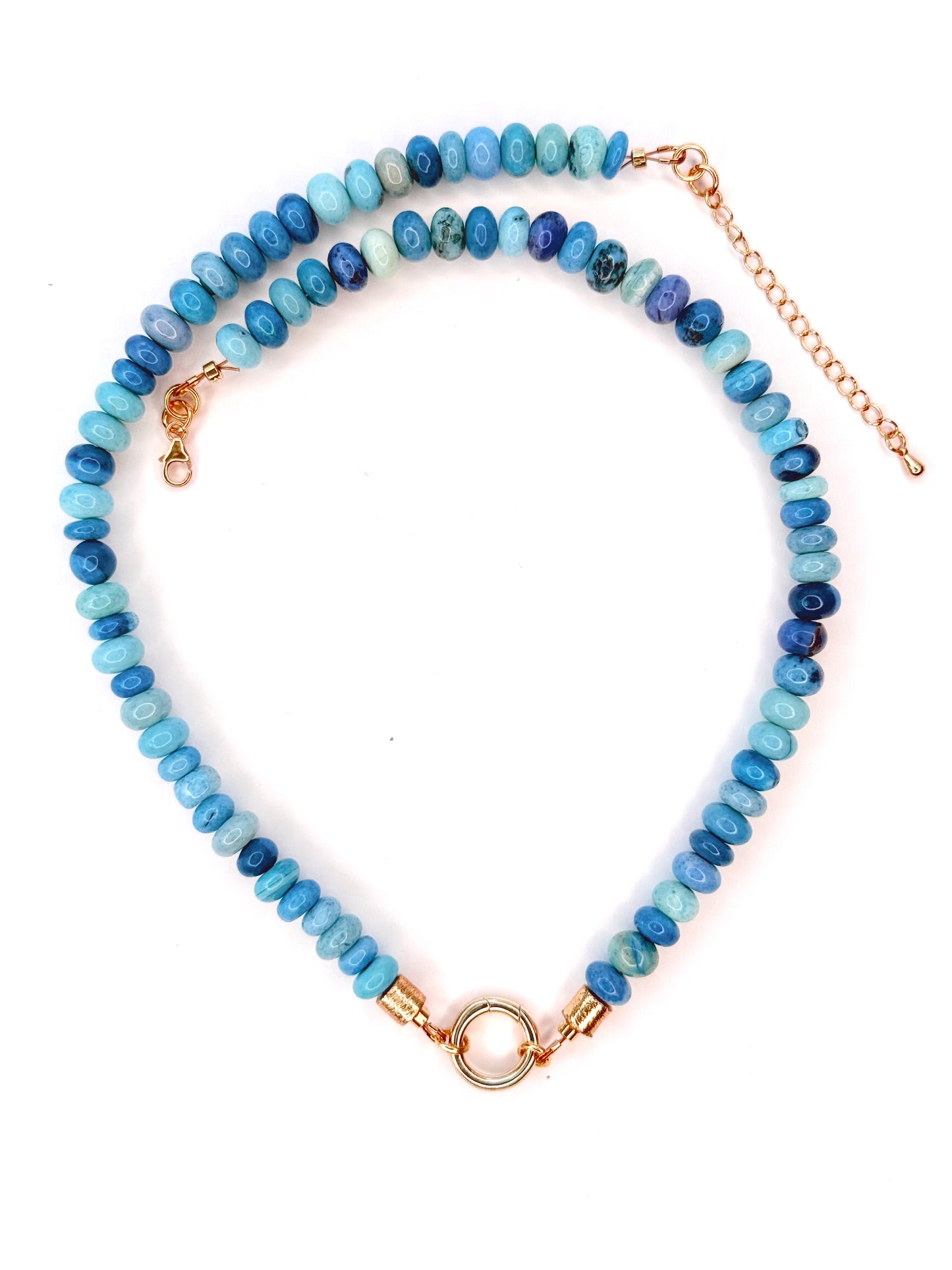 “Blue Cyan” Necklace