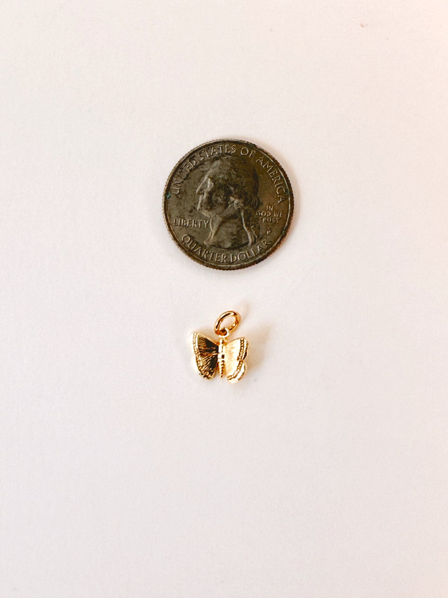 Small Butterfly Pendant