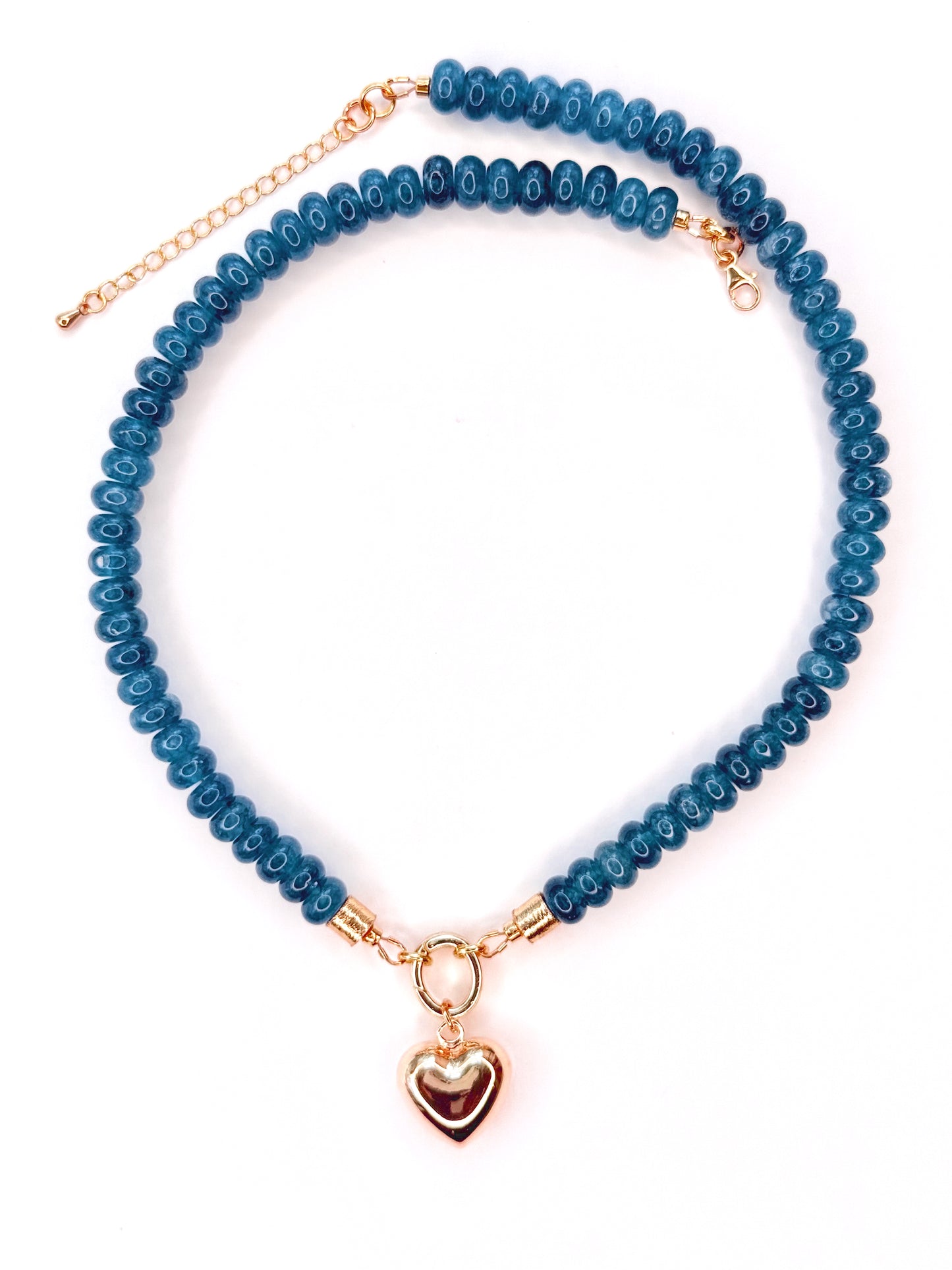Bubble Heart Pendant