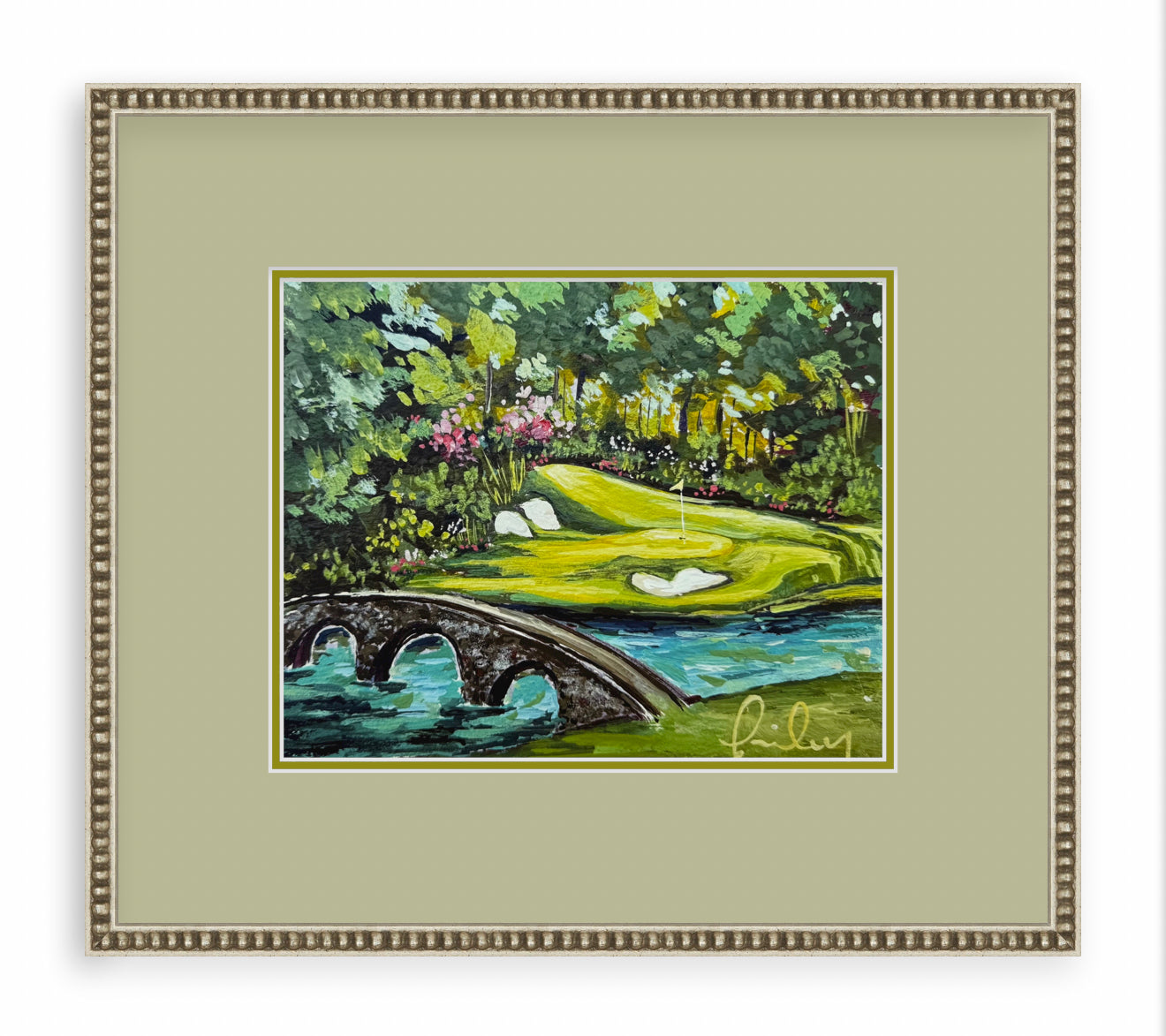 “Amen Corner” Giclee Print