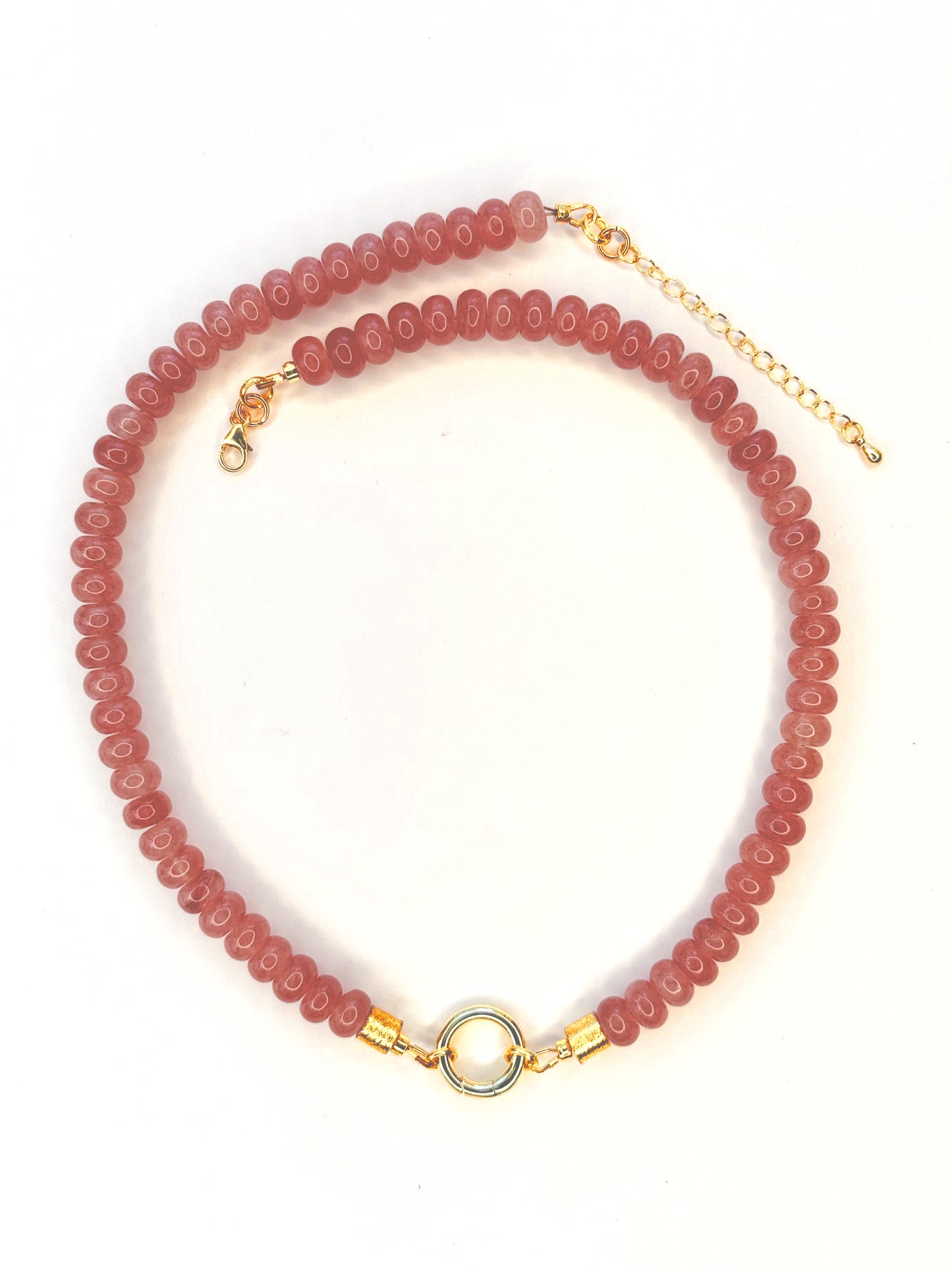“Raspberry Blush” Necklace