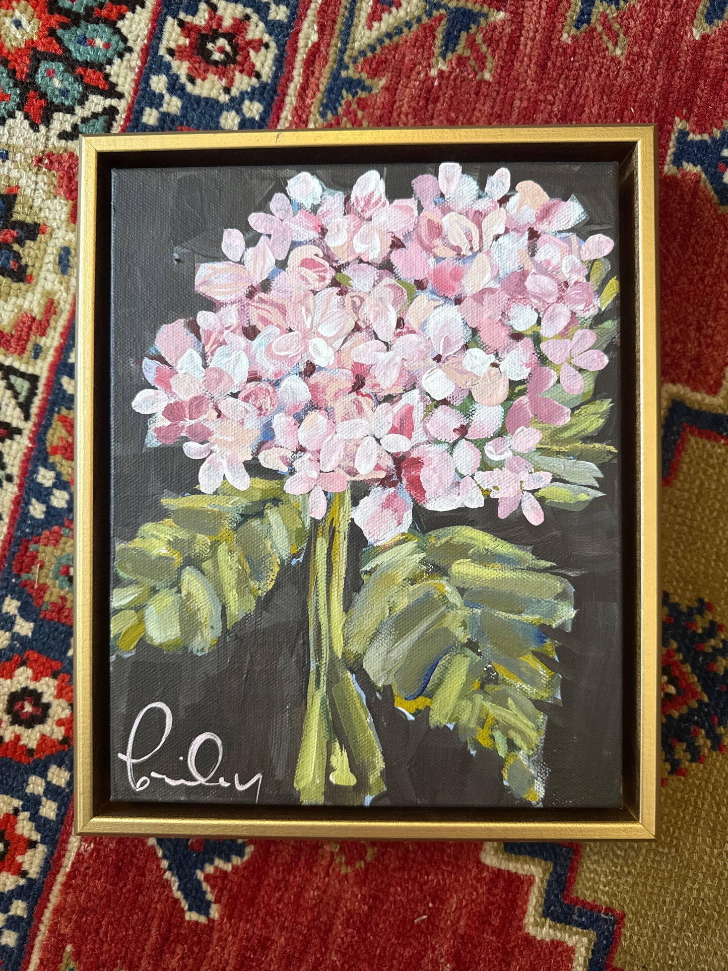 Pink Hydrangea Original