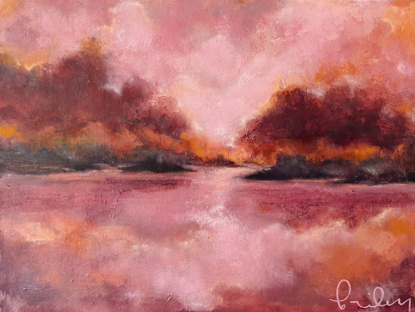 “Rose Colored Sunset”