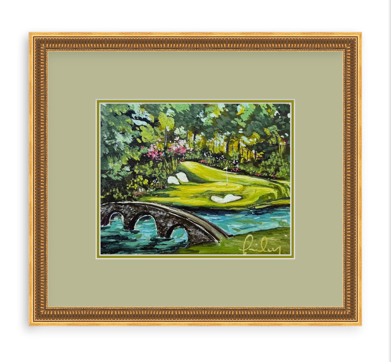 “Amen Corner” Giclee Print
