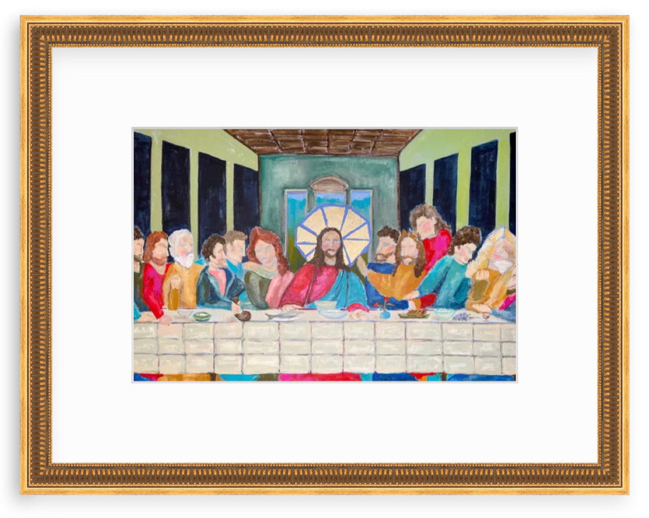 Last Supper Print