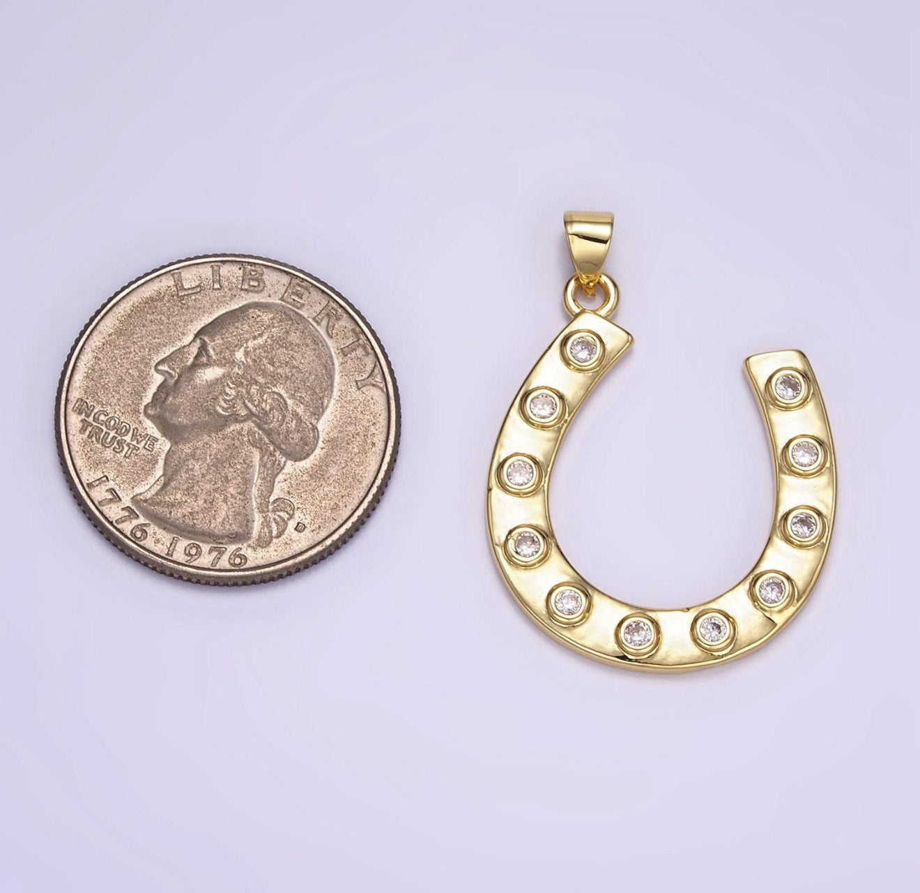 Horseshoe Pendant