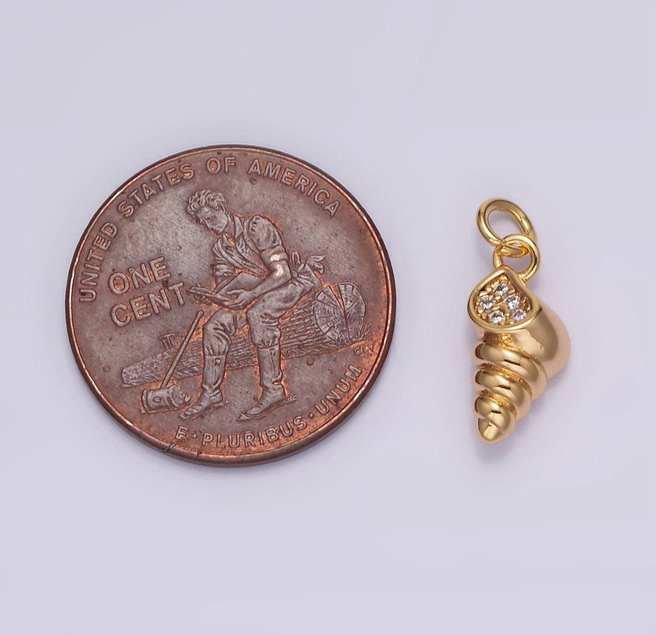Mini Sea Clam Charm