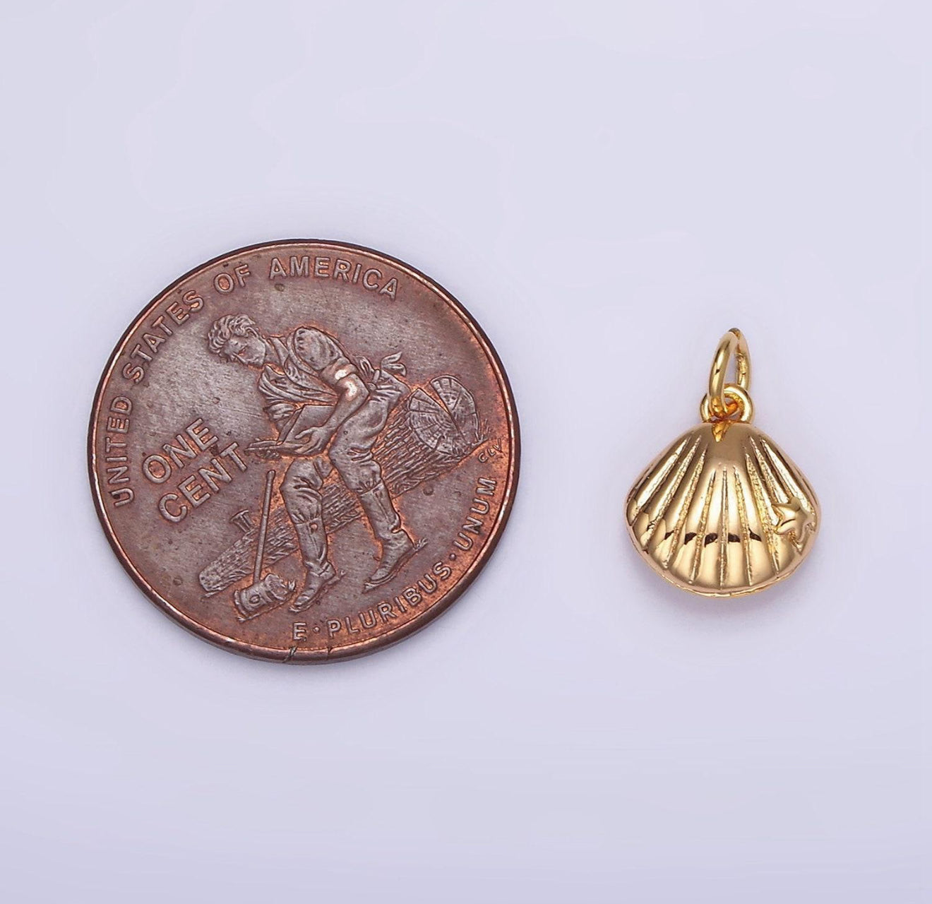 Clam shell Pendant