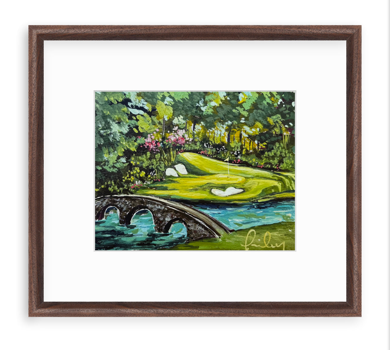 “Amen Corner” Giclee Print