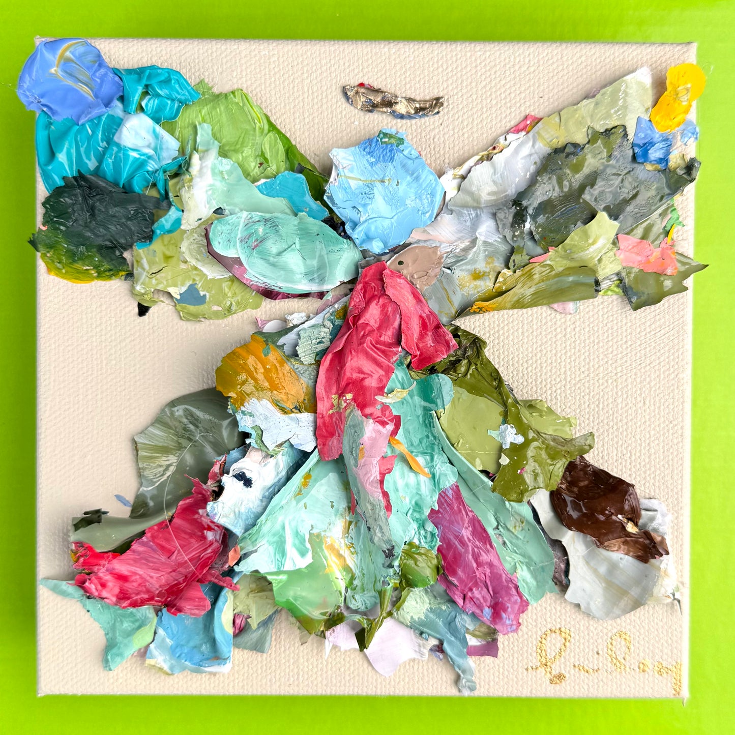 “Mercy” Paint Skin Angel