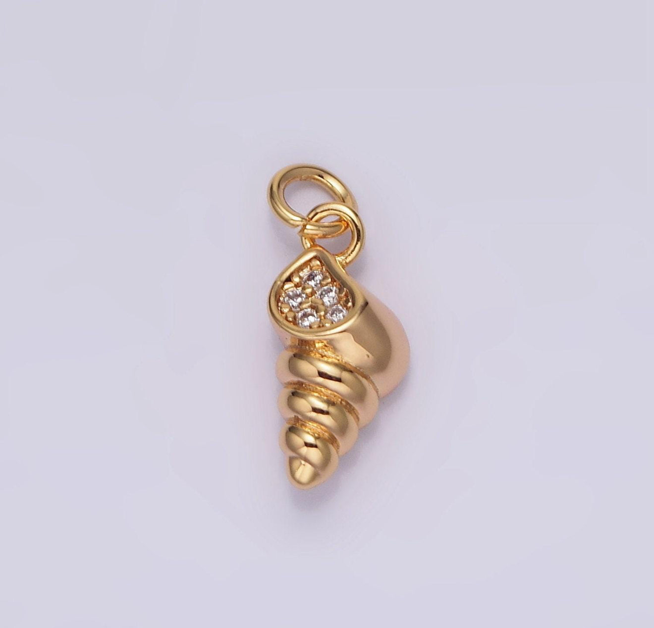 Mini Sea Clam Charm