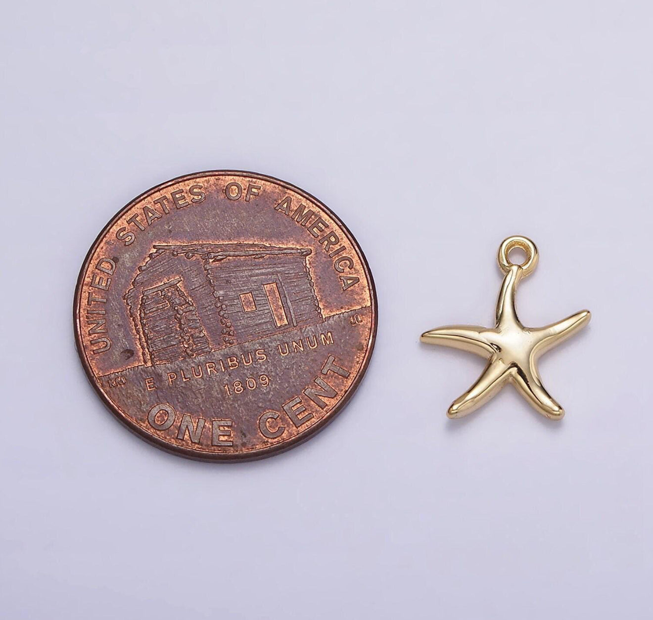 Mini Starfish Pendant