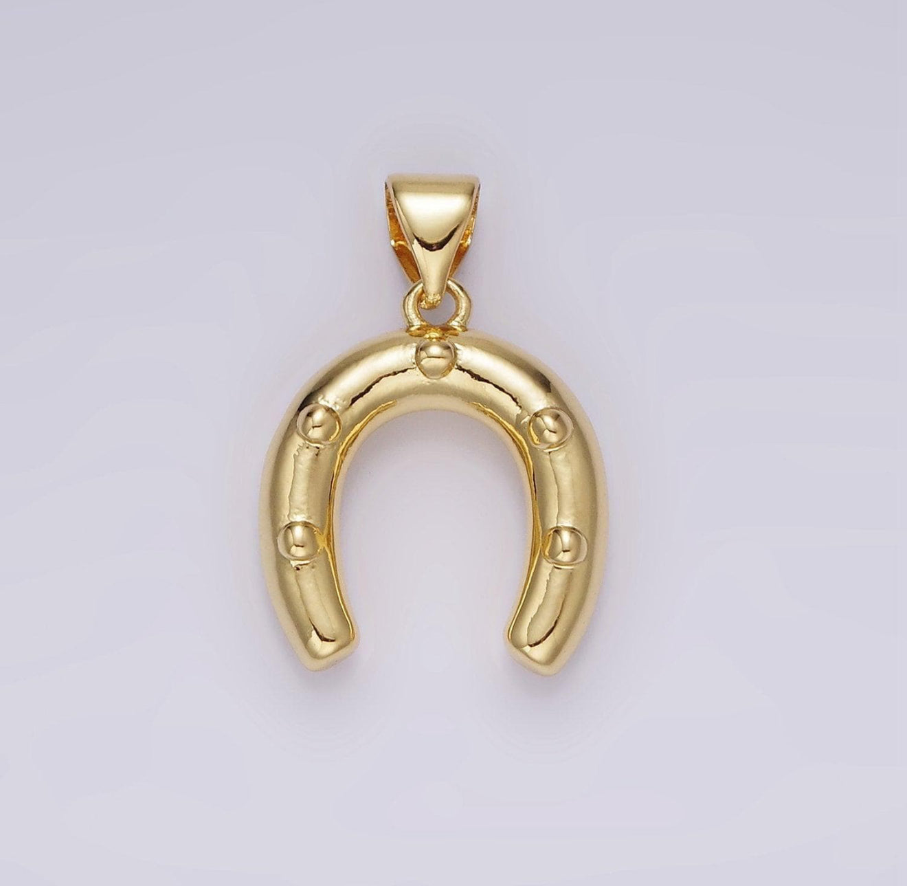Lucky Horseshoe Charm