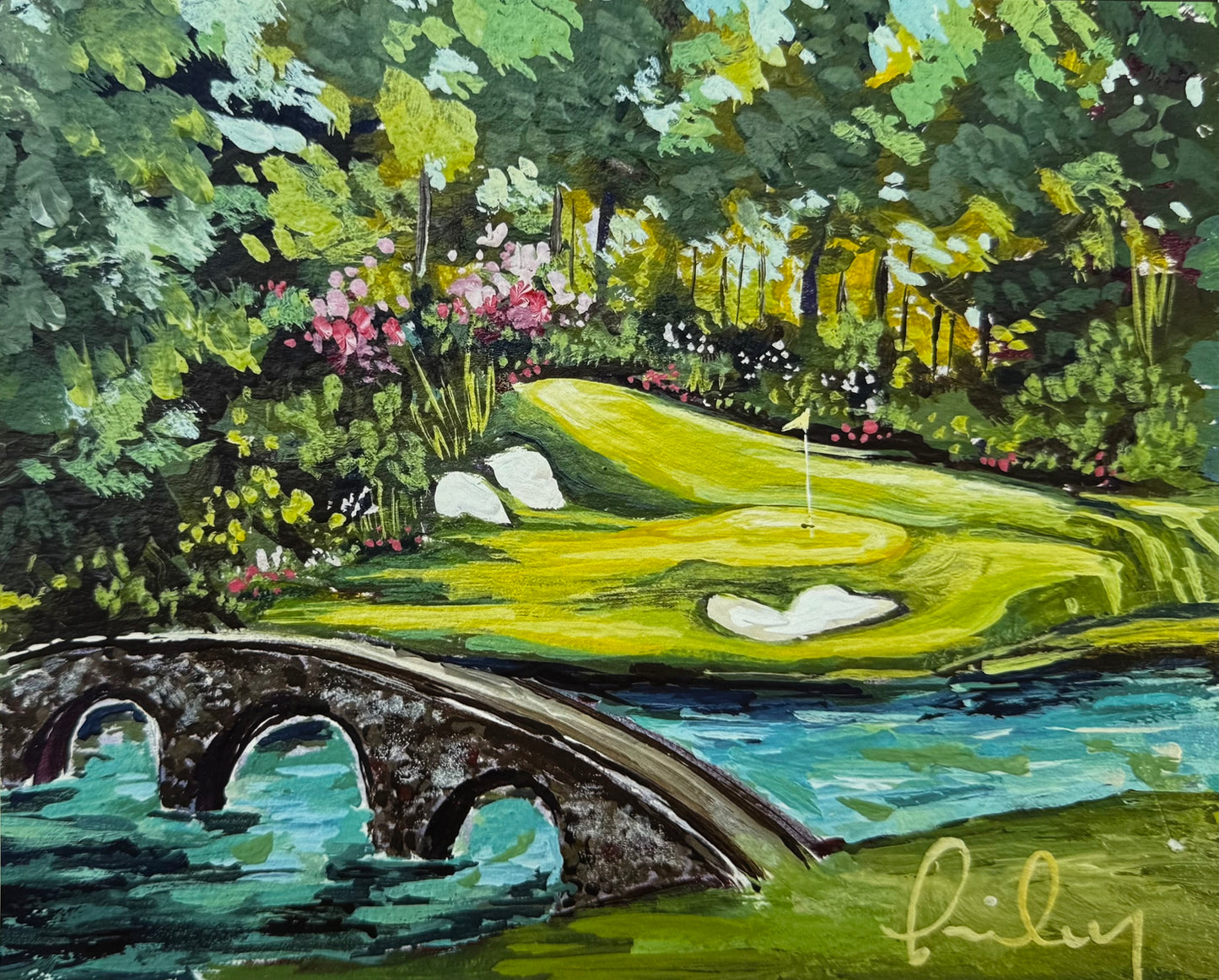 “Amen Corner” Giclee Print