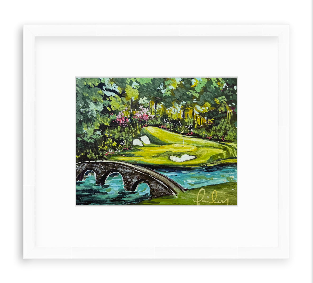“Amen Corner” Giclee Print