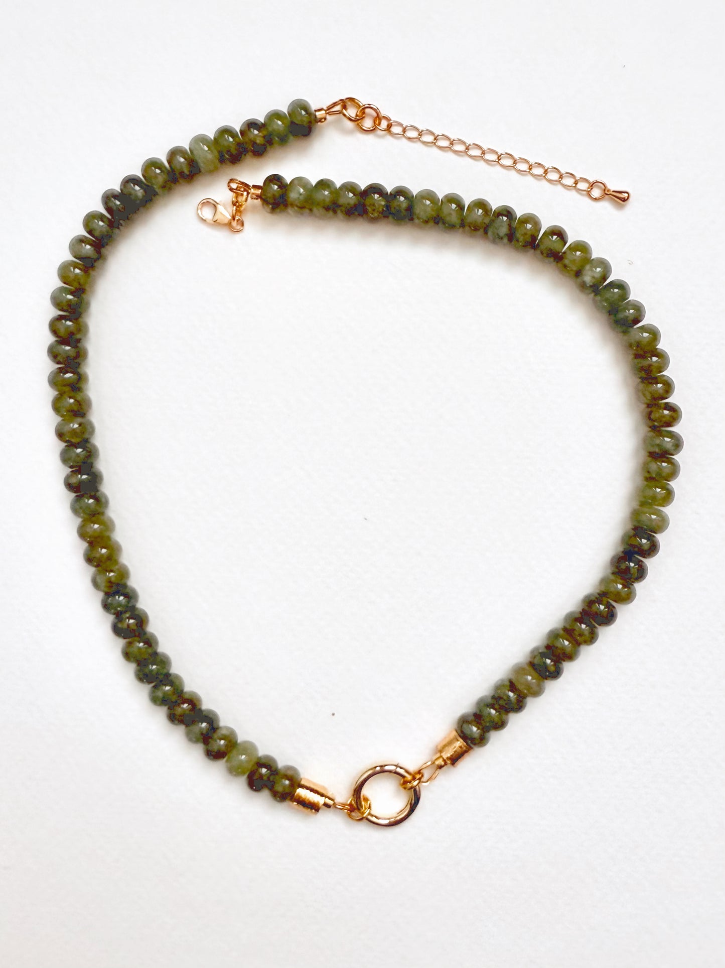 “Dark Olive” Necklace