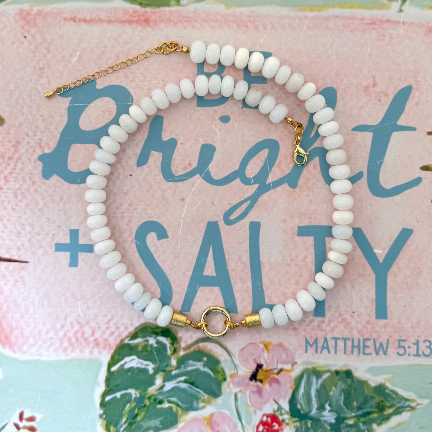 “Snow” Necklace