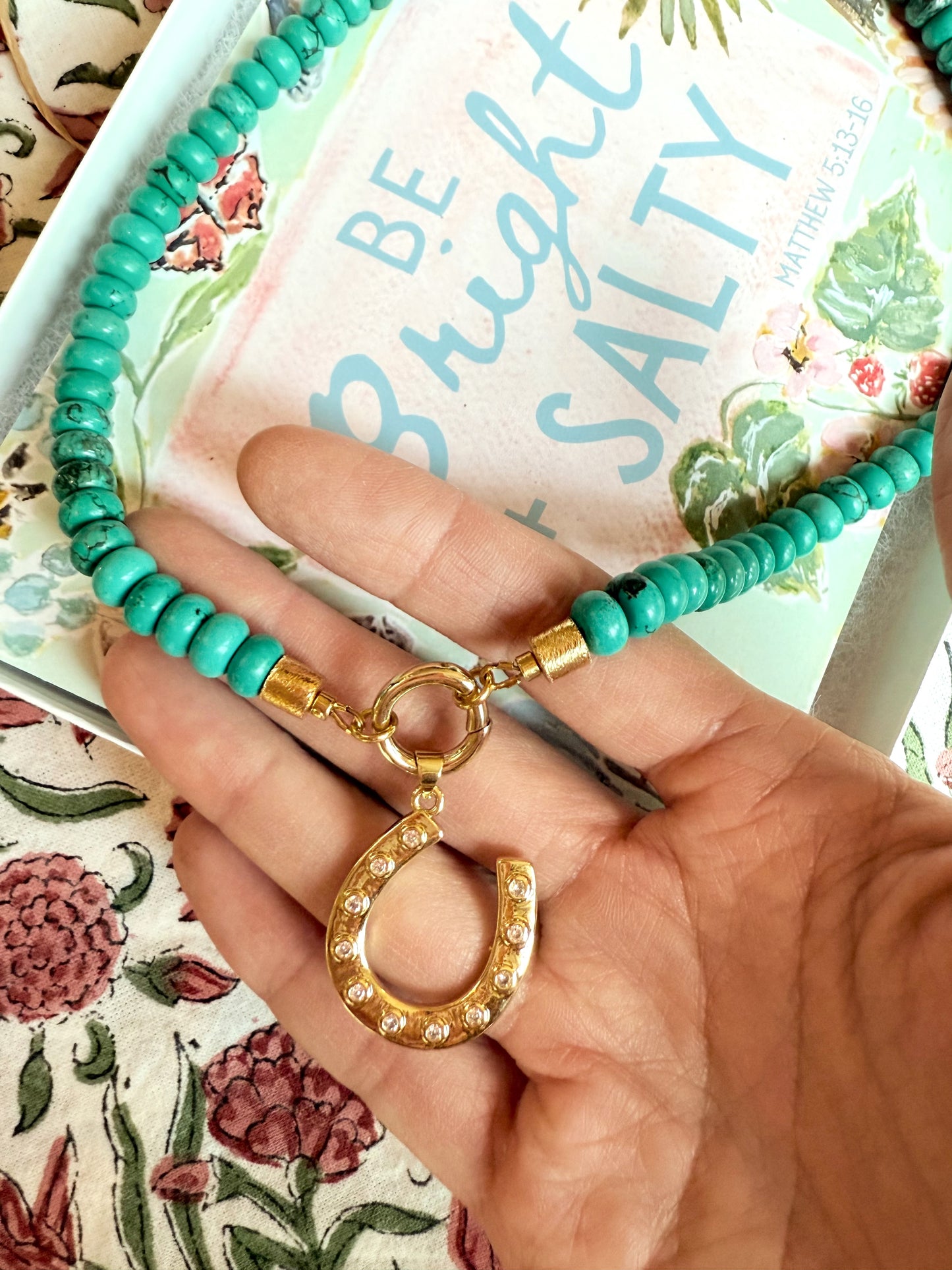 Horseshoe Pendant