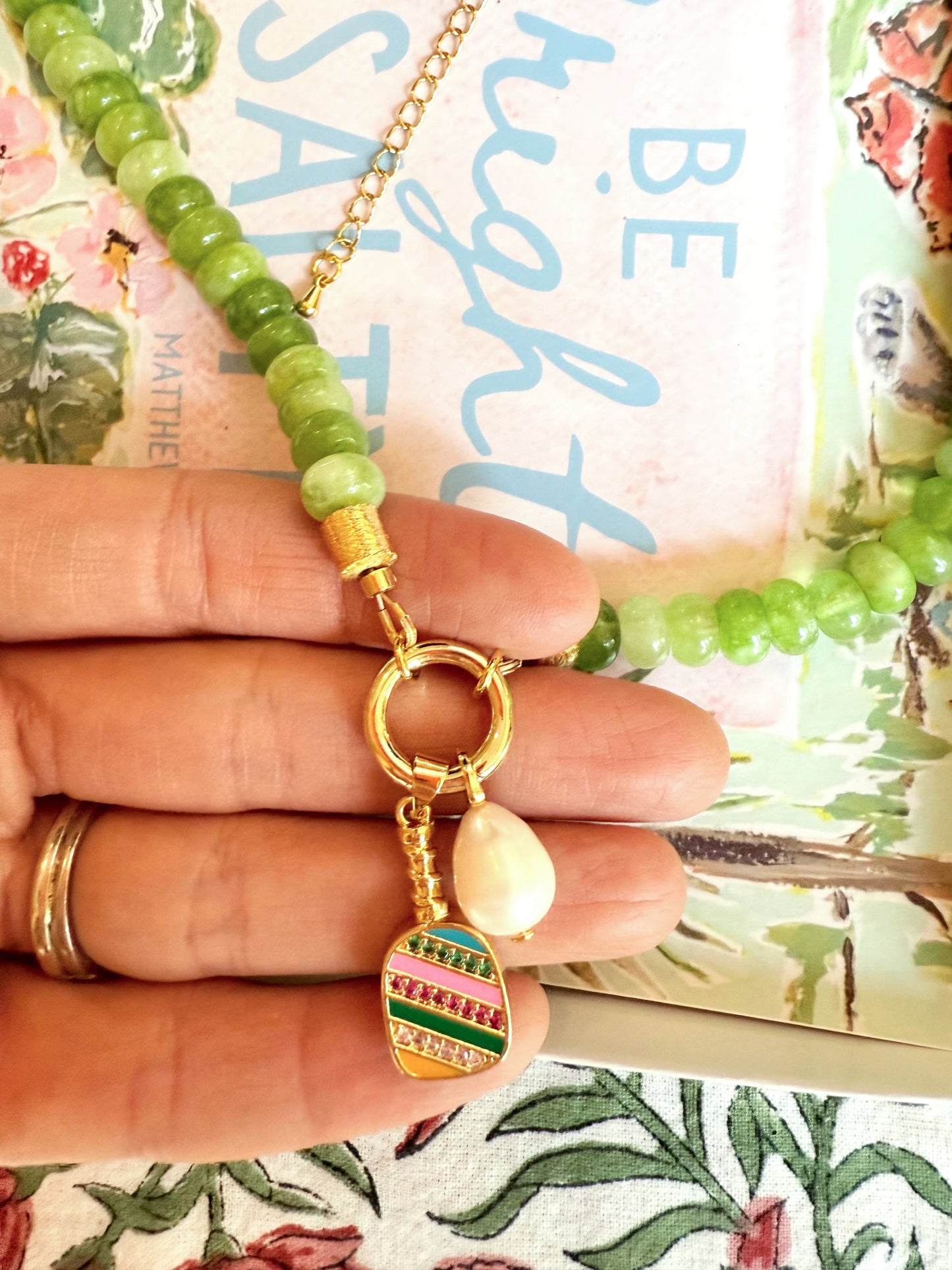 Pickleball Paddle Pendant