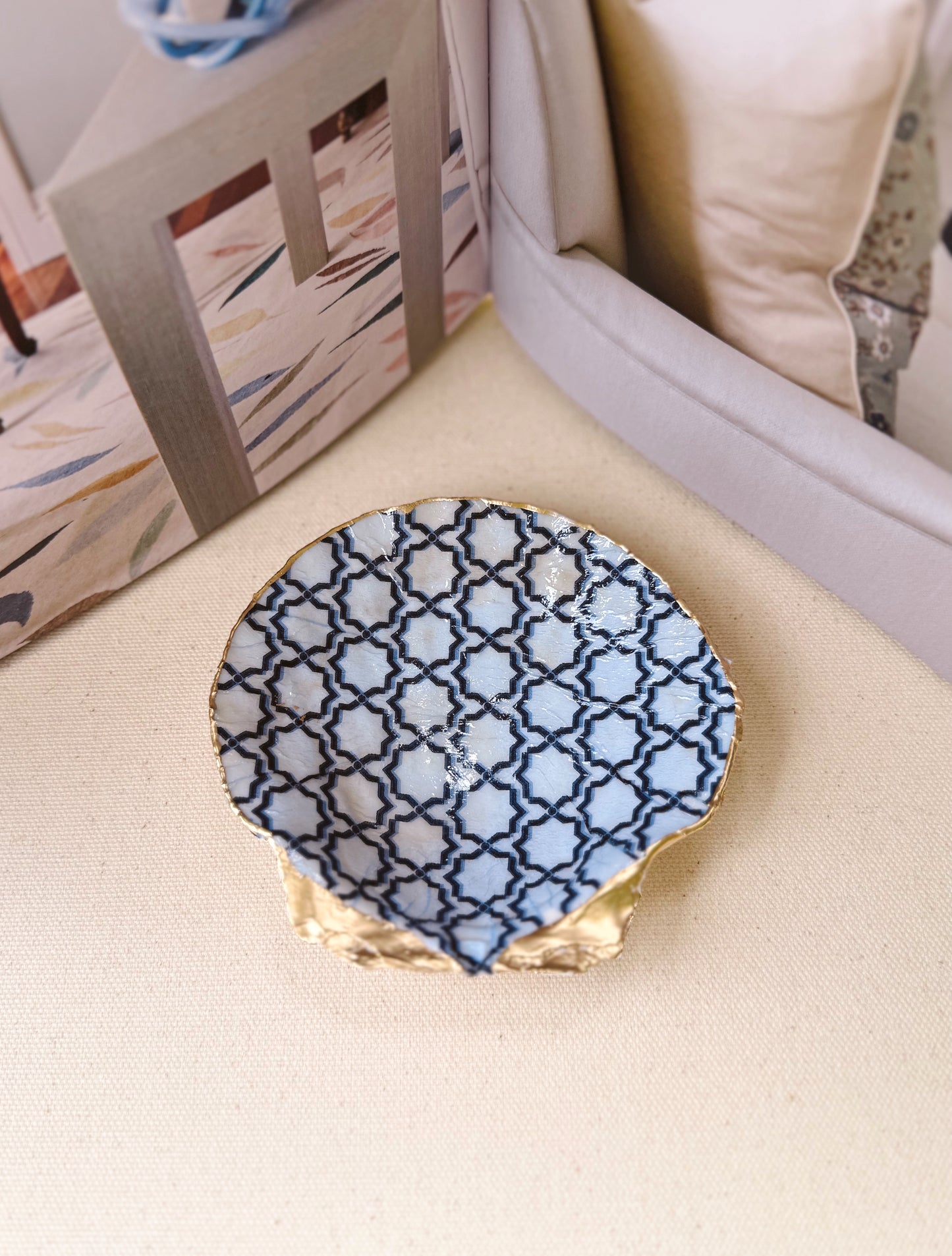 “Summer Blues” Trinket Dish