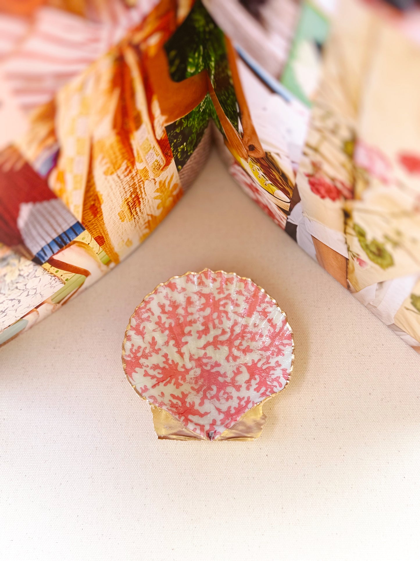 “Coral Cove” Trinket Dish