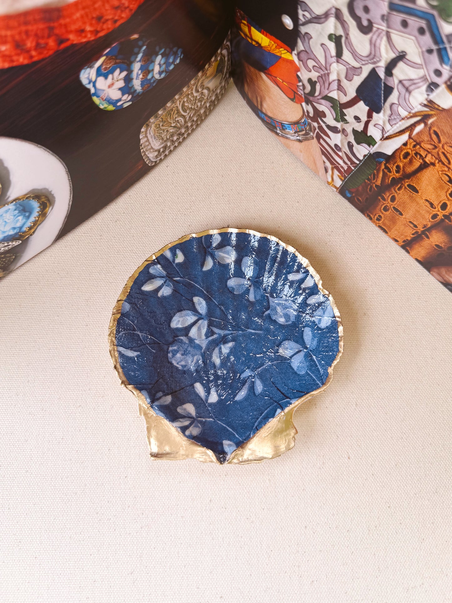 “Nightingale” Trinket Dish