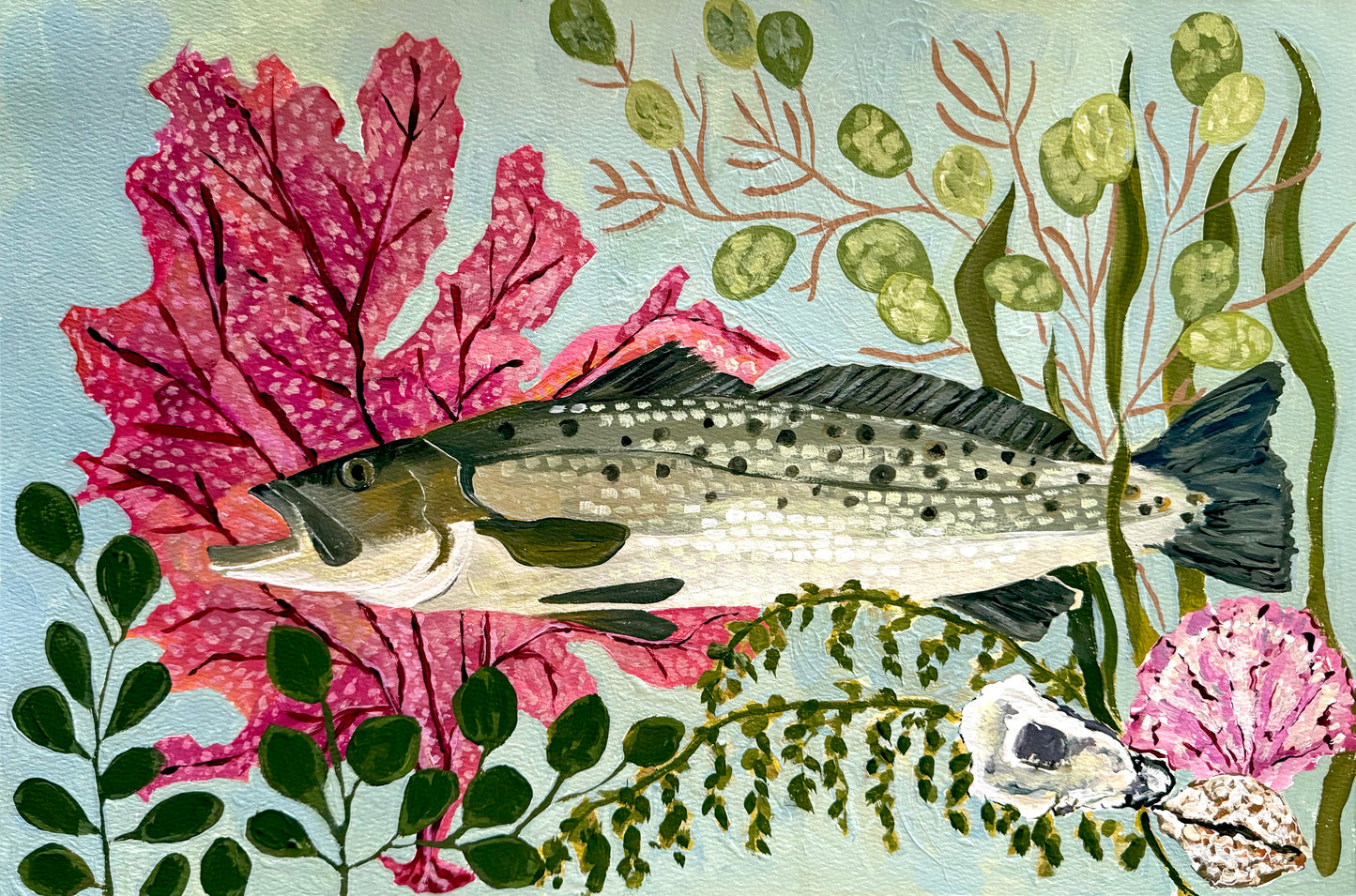 "Speckled Trout" Giclee Print