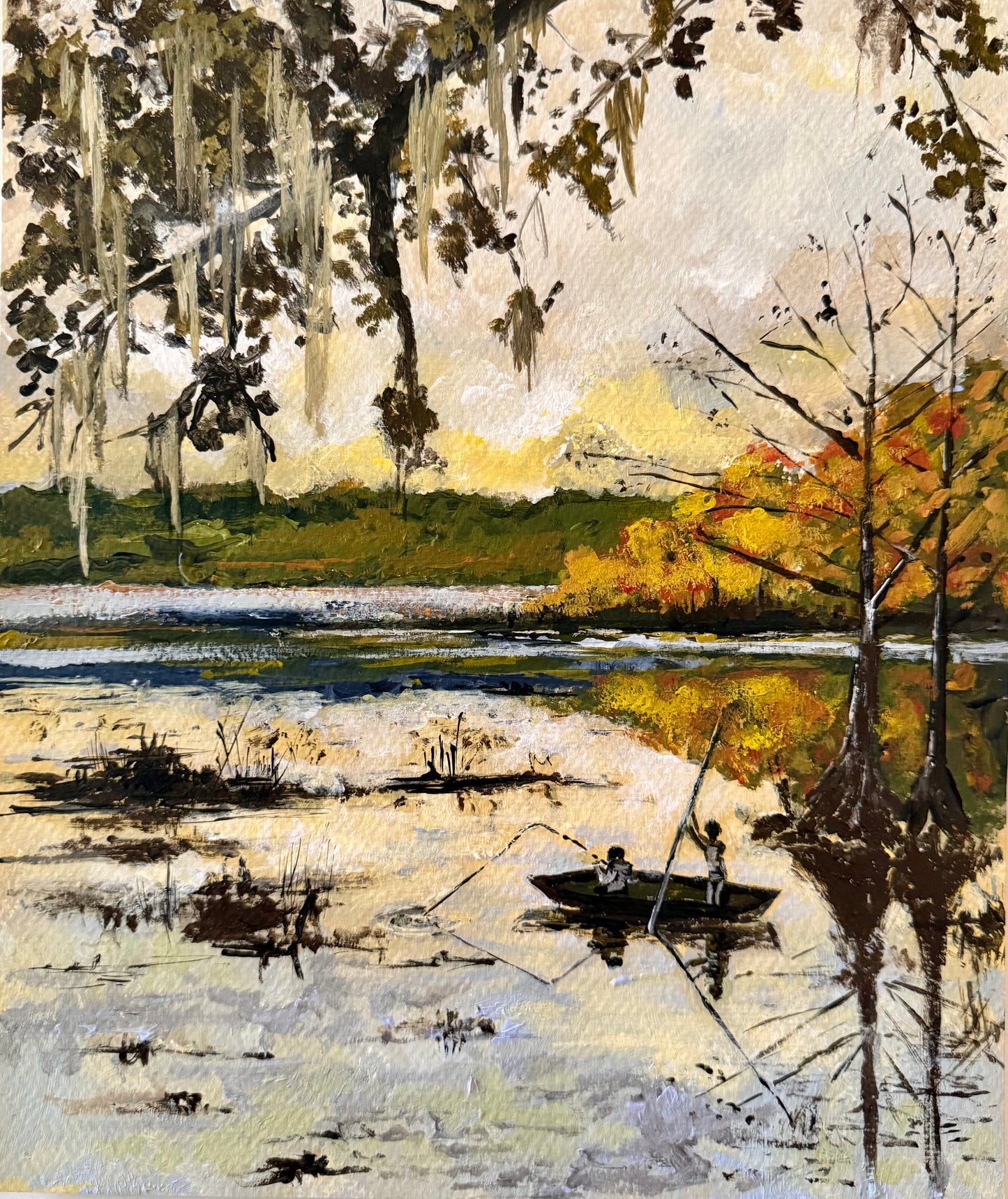 "Lake Boys" Giclee Print