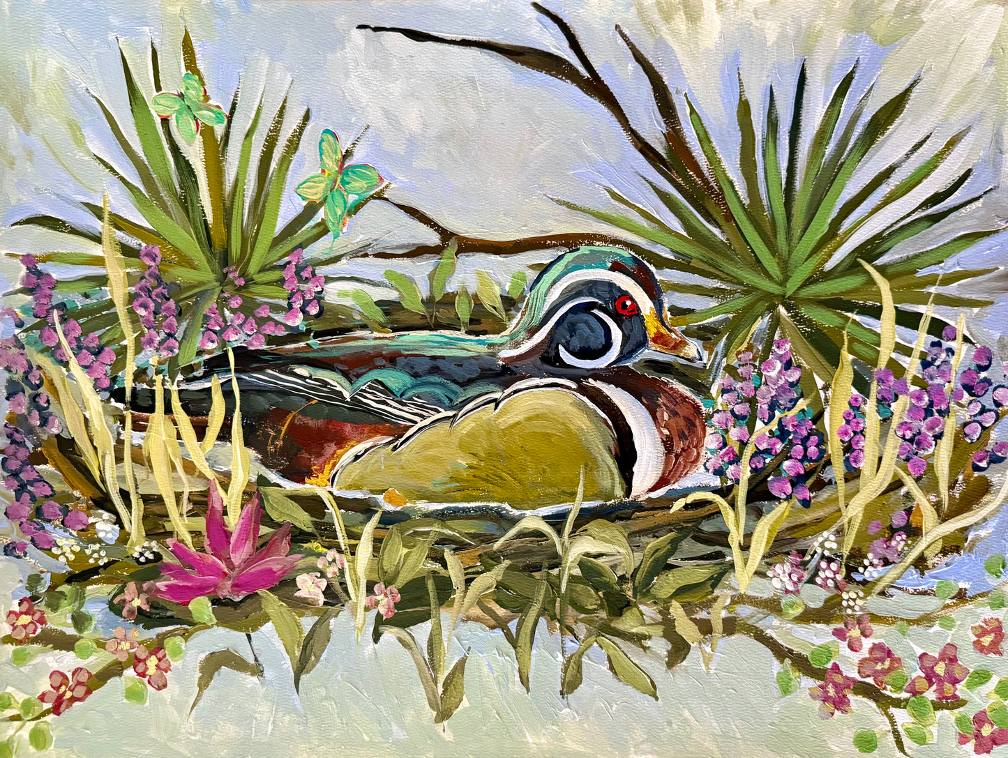 "Woodie" Giclee Print