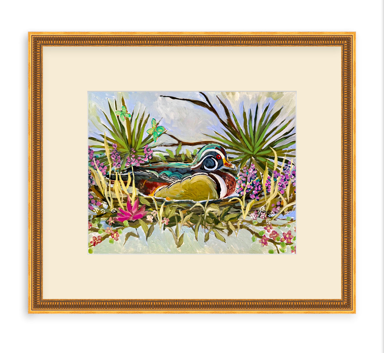 "Woodie" Giclee Print