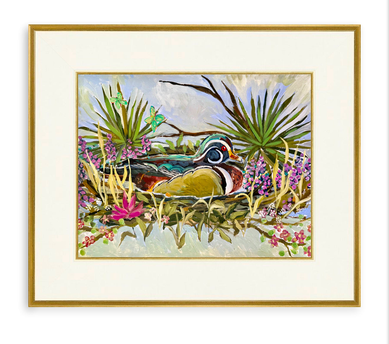 "Woodie" Giclee Print
