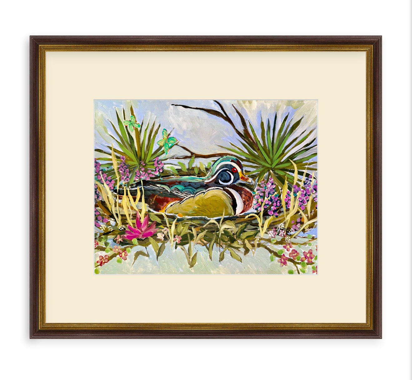 "Woodie" Giclee Print