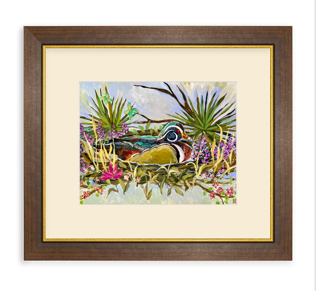 "Woodie" Giclee Print
