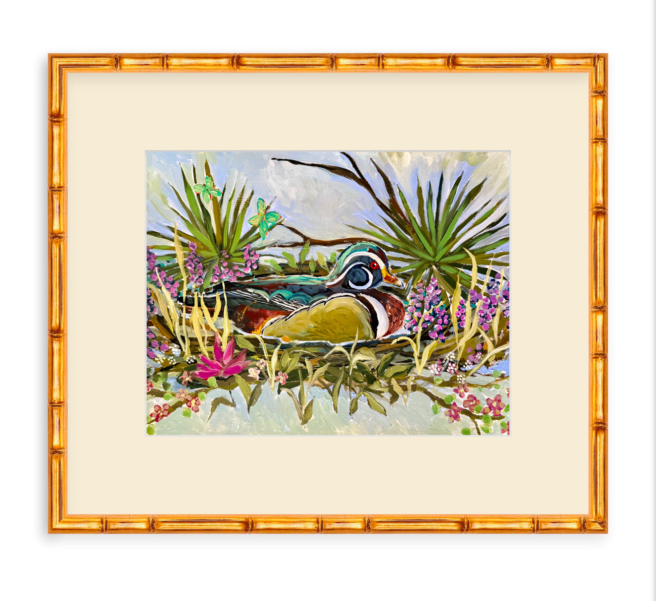 "Woodie" Giclee Print