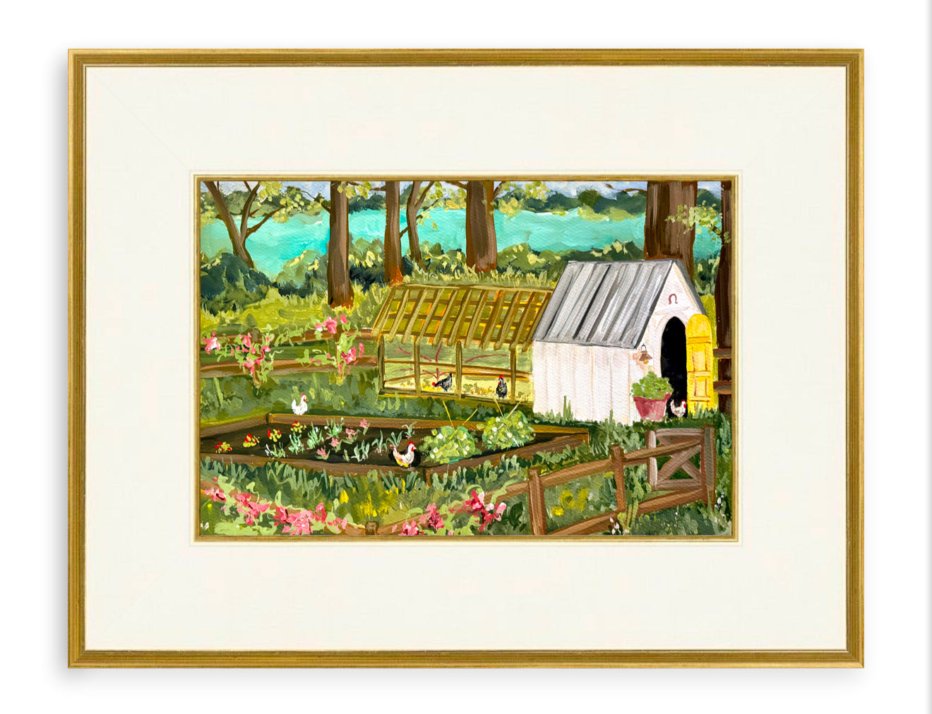 "The Coop" Giclee Print