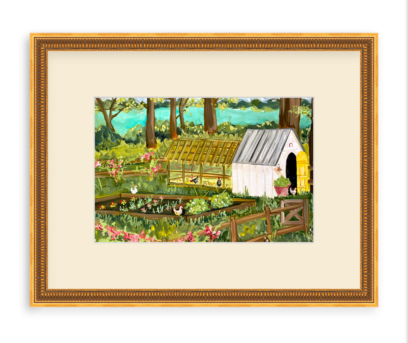 "The Coop" Giclee Print