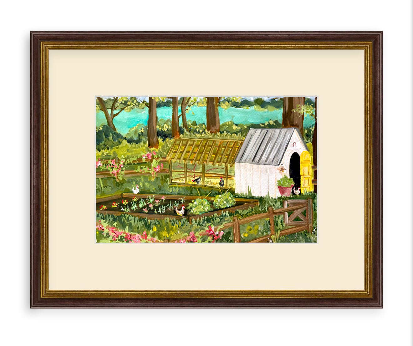 "The Coop" Giclee Print