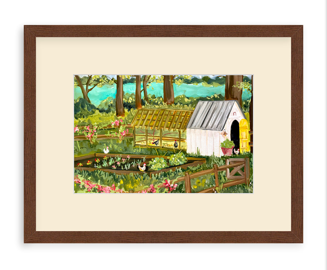 "The Coop" Giclee Print