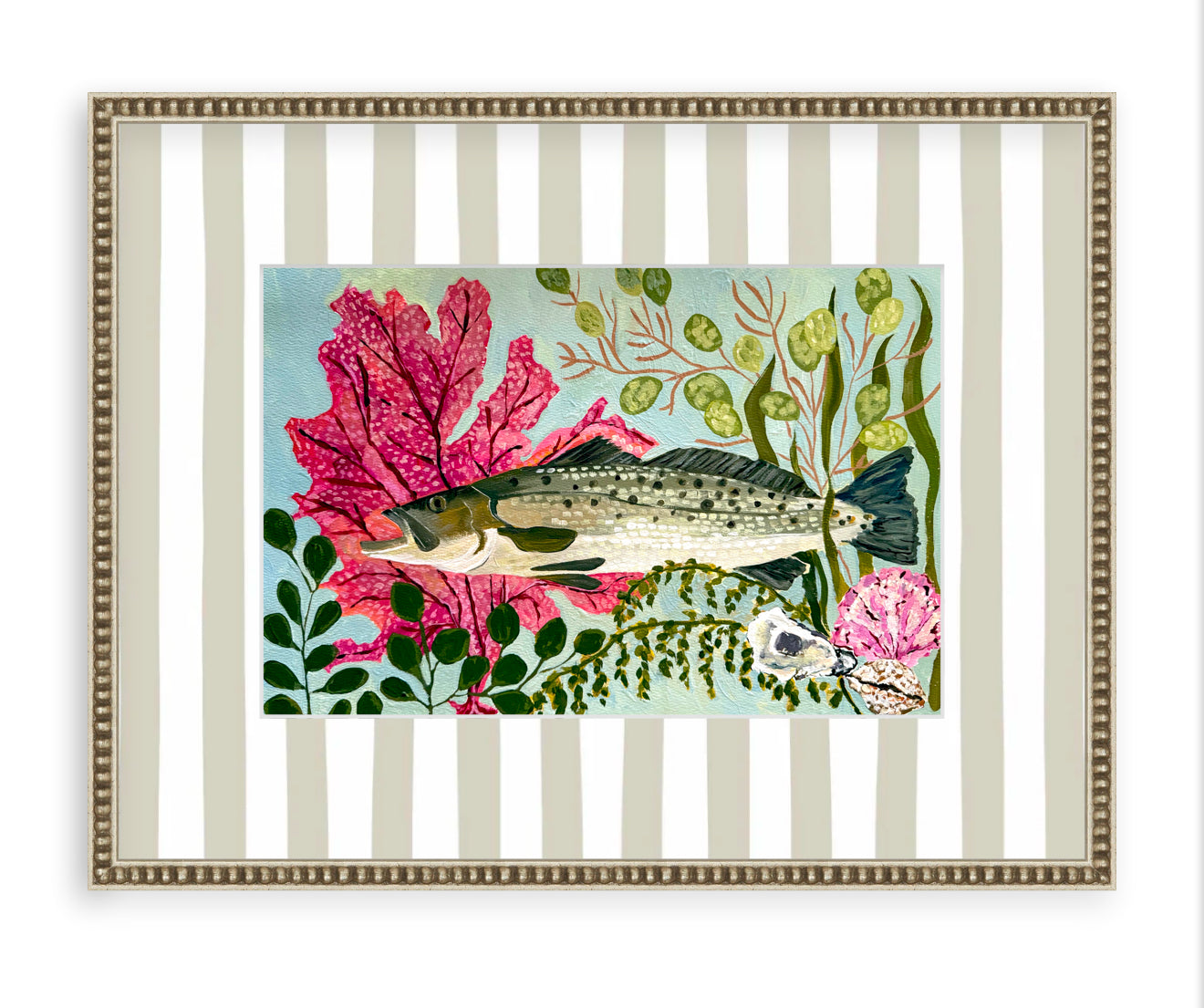 "Speckled Trout" Original