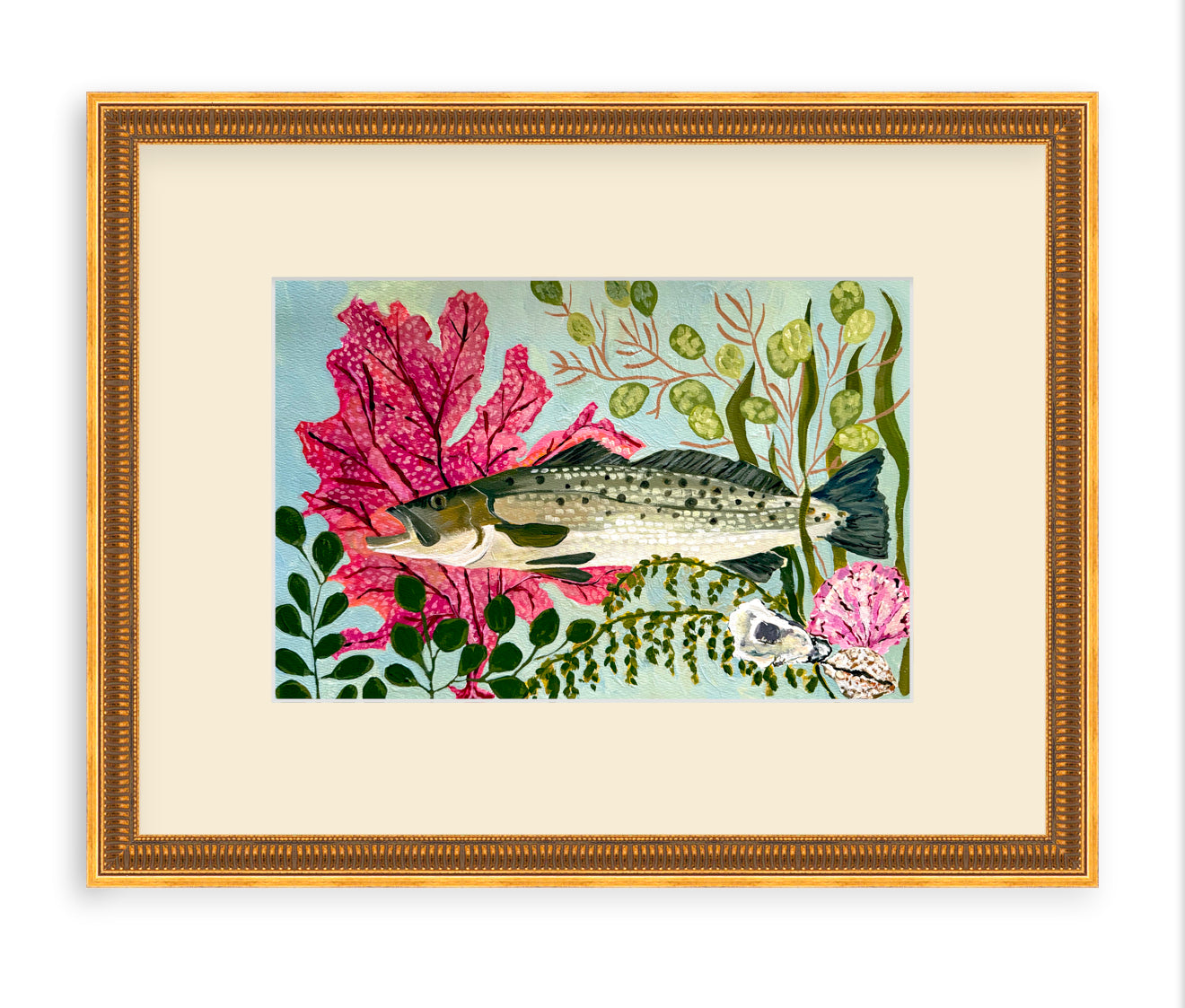 "Speckled Trout" Original