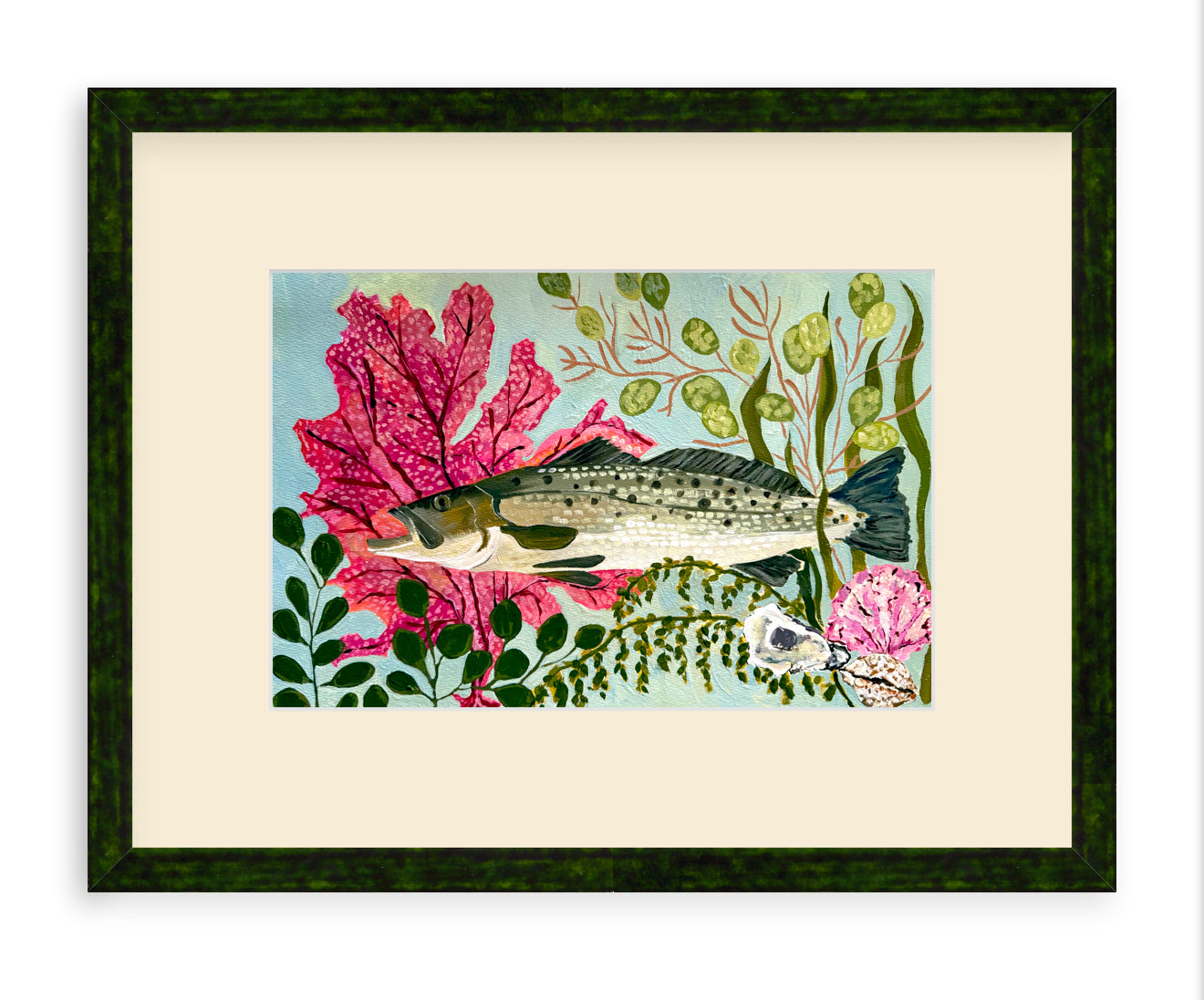"Speckled Trout" Original