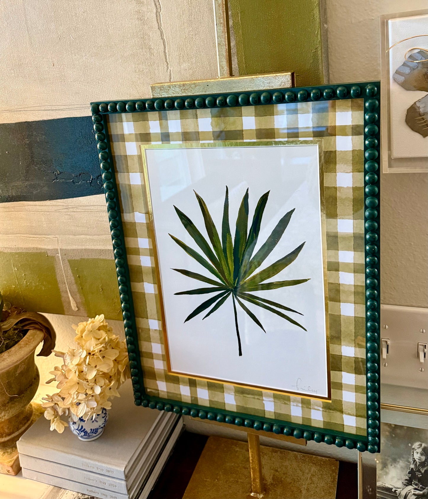 "Saw Palmetto Botanical" Giclee Print