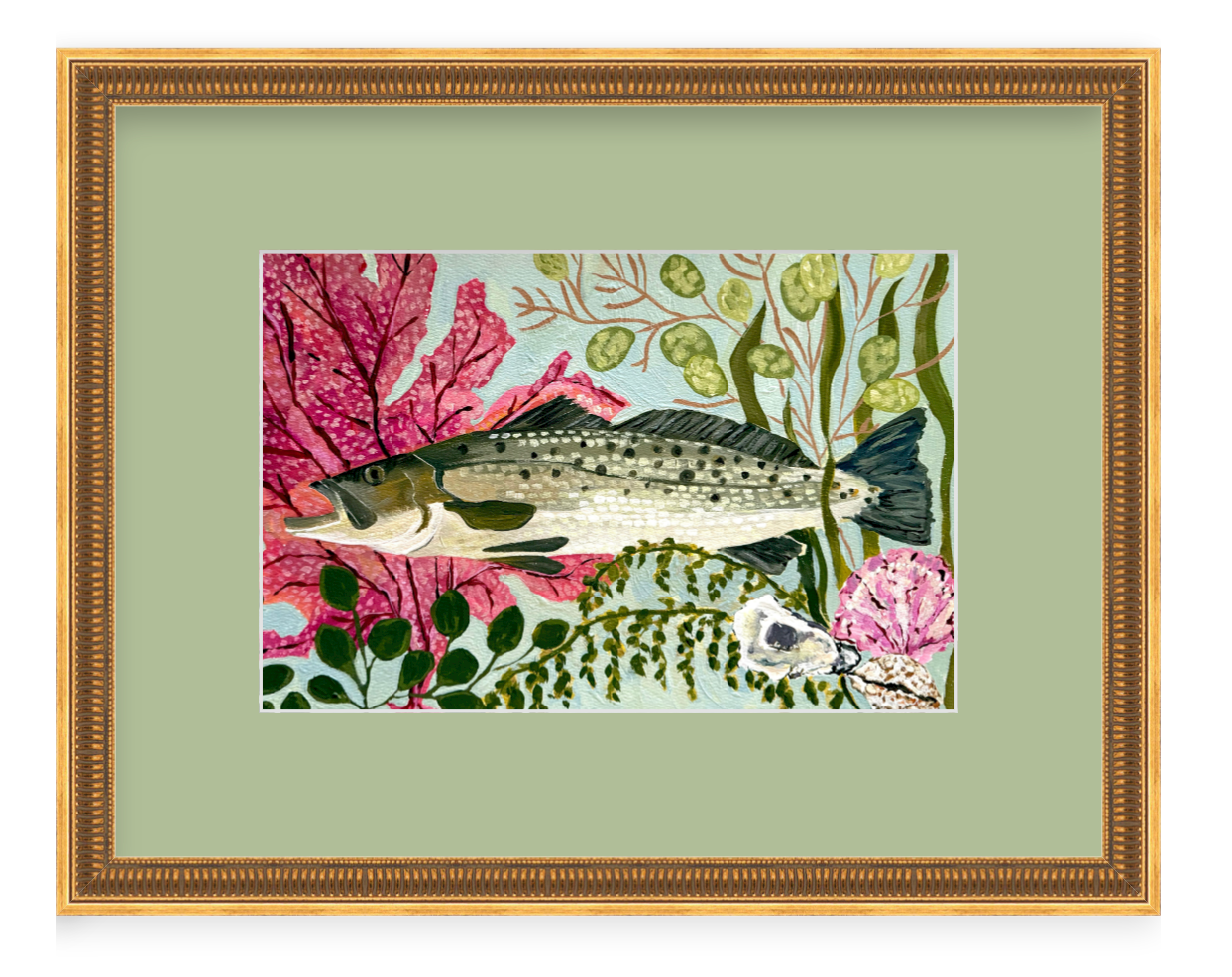 "Speckled Trout" Giclee Print
