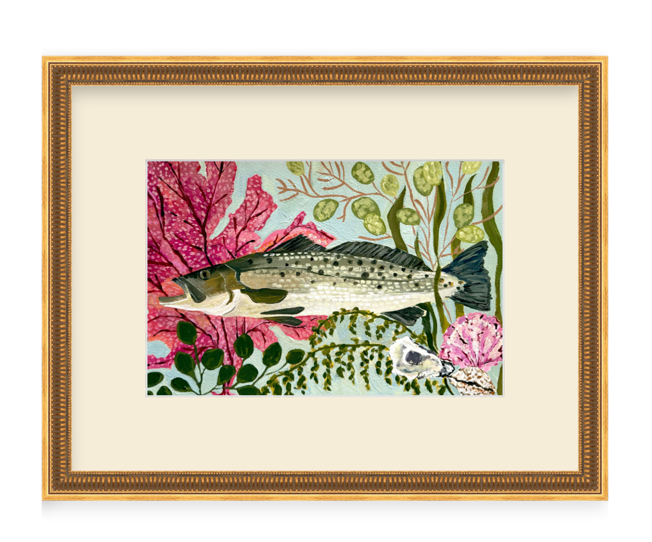"Speckled Trout" Giclee Print