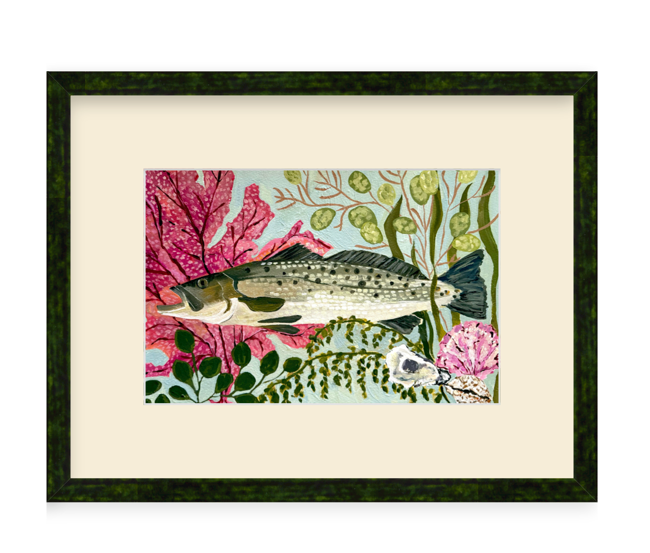 "Speckled Trout" Giclee Print