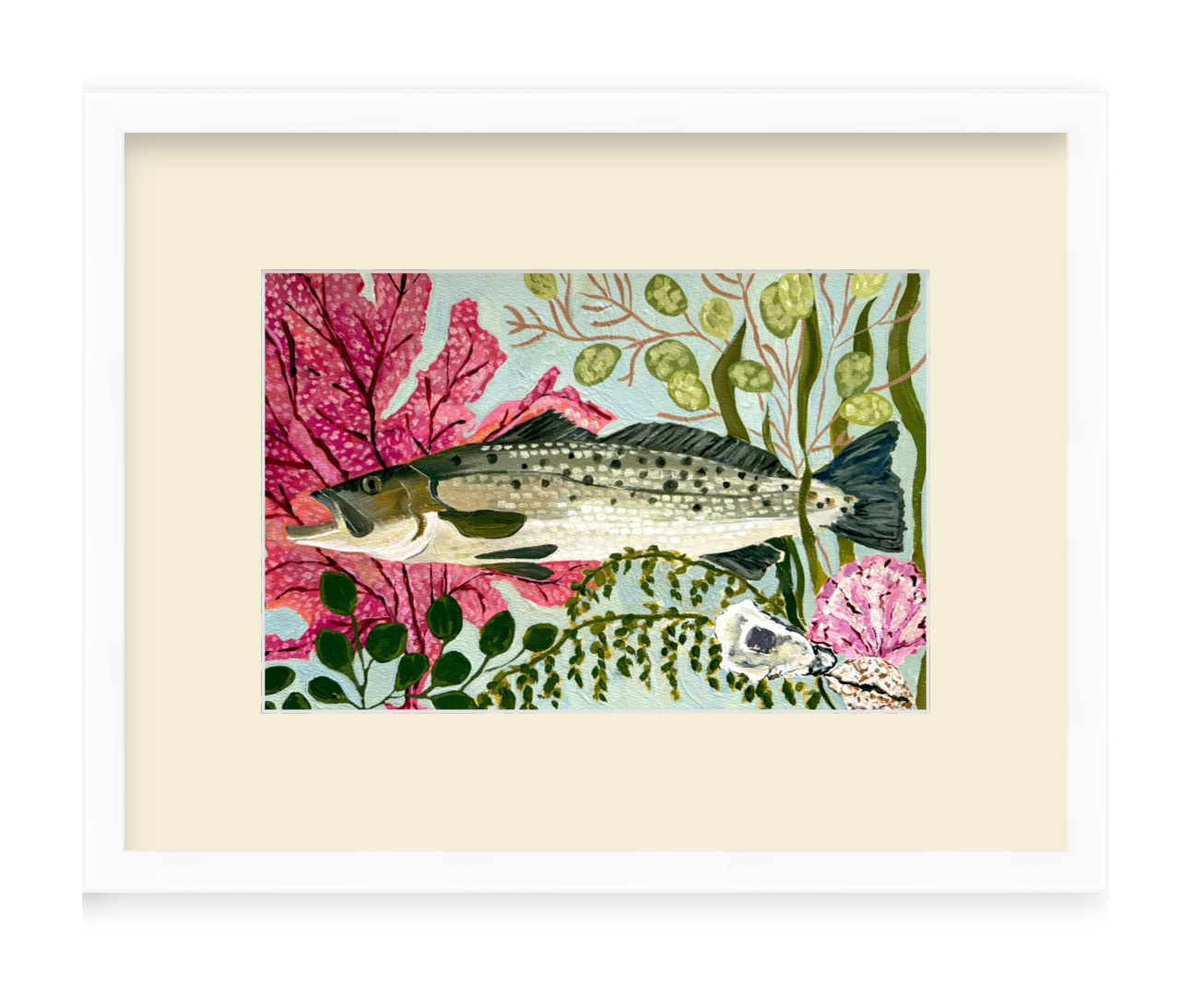 "Speckled Trout" Giclee Print