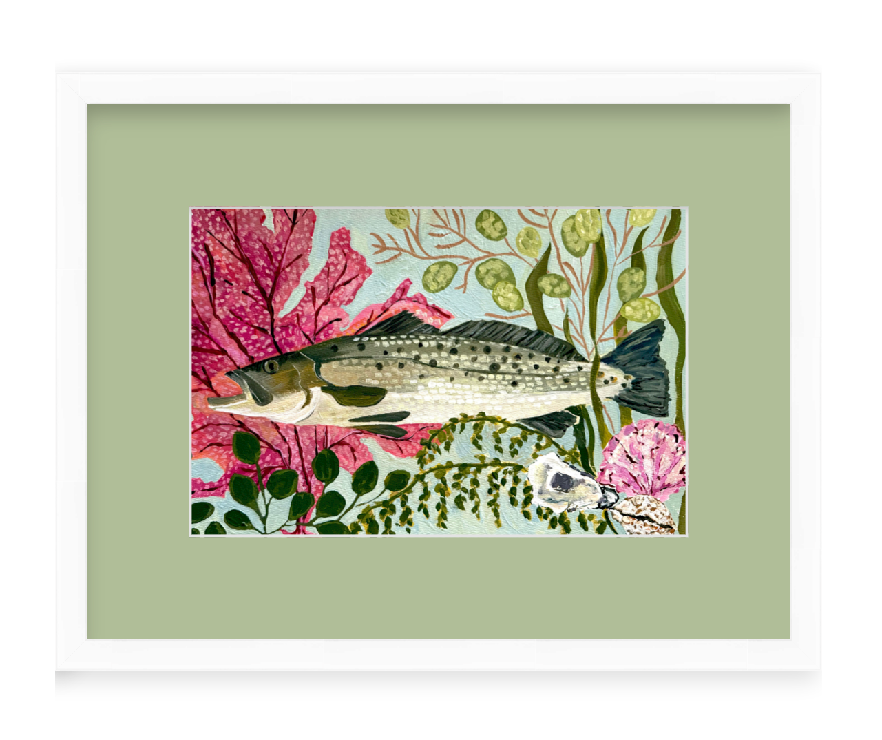 "Speckled Trout" Giclee Print